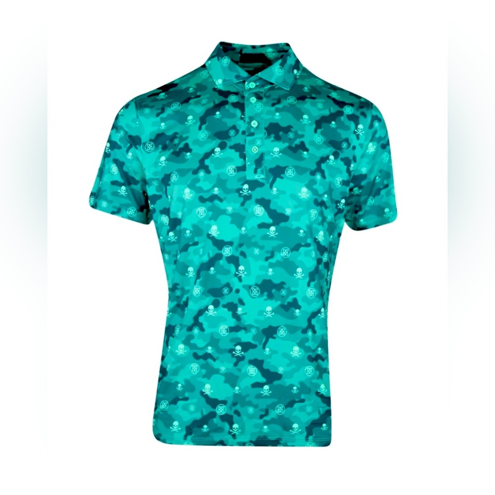G/FORE Green Golf Polo XL NWT
